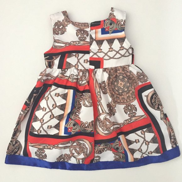 Vintage Inspired Toddler Dress 3T - Picture 3 of 3
